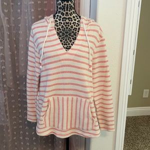 Old Navy Striped Hoodie